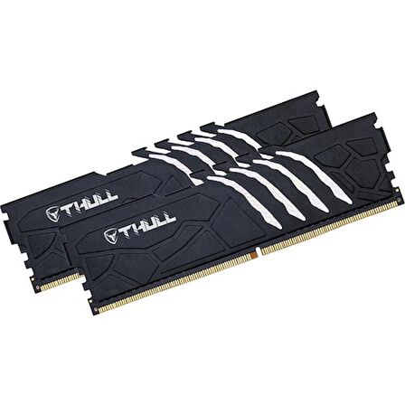 Thull Vortex 8gb 3200MHZ CL16 1.35V Black Heatsınk Ddr4 Ram THL-PCVTX25600D4-8G-B