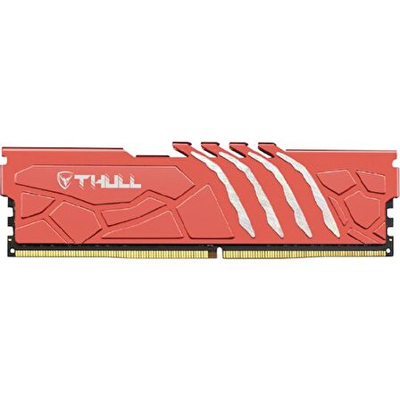 Thull Vortex 32GB Kıts (2X16GB ) 6000MHZ CL30 1,3V Red Heatsınk Ddr5 Ram THL-PCVTX4800D5-32G-R