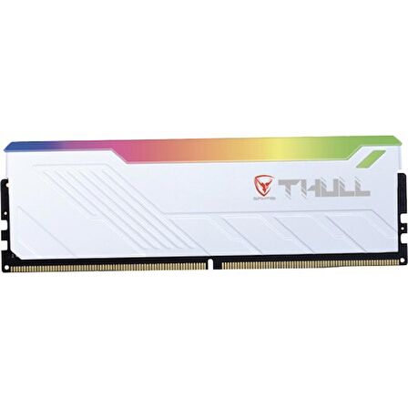 Thull Apex 32GB Kıts (2X16GB) 6000MHZ CL30 1.3V Rgb Whıte Heatsınk Ddr5 Ram THL-PCAPX4800D5-32G-W