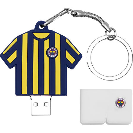 Fenerbahçe Lisanslı Taraftar USB Bellek LK-USB20-64-FB