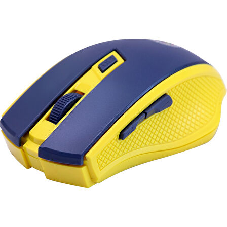 Fenerbahçe Lisanslı Taraftar Kablosuz Optik Mouse Lk-Ms-11-Fb