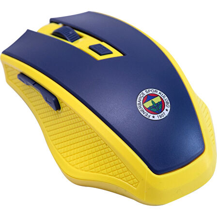 Fenerbahçe Lisanslı Taraftar Kablosuz Optik Mouse Lk-Ms-11-Fb