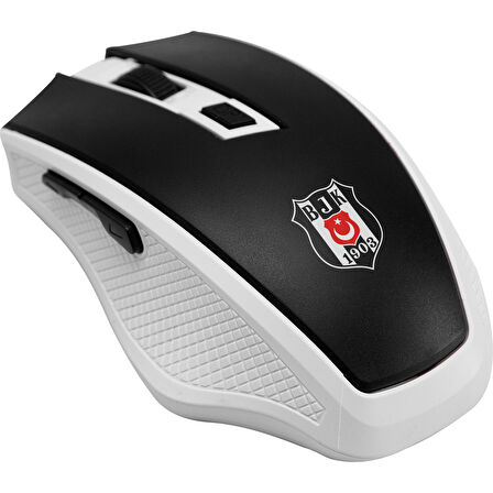 Beşiktaş Lisanslı Taraftar Kablosuz Optik Mouse Lk-Ms-11-Bjk