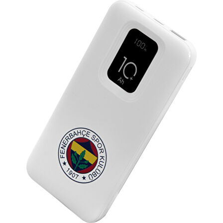 Fenerbahçe Lisanslı Taraftar Powerbank Şarj Cihazı Lk-P-1-Fb