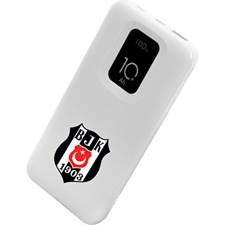 Beşiktaş Lisanslı Taraftar Powerbank Şarj Cihazı Lk-P-1-Bjk