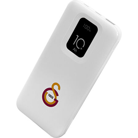 Galatasaray Lisanslı Taraftar Powerbank Şarj Cihazı Lk-P-1-Gs