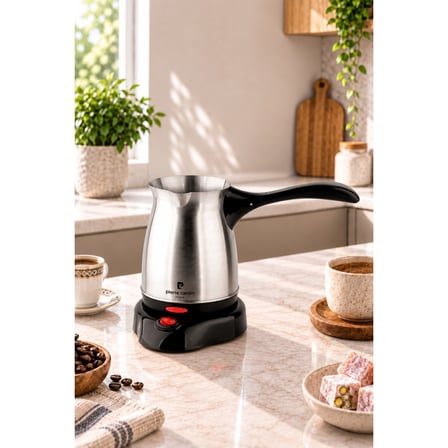 Pierre Cardin Elektrikli Çelik Cezve PC-1A4301-1