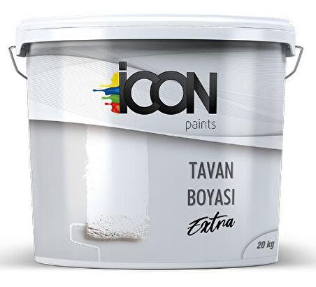 İCON TAVAN BOYASI EXTRA 20 KG.