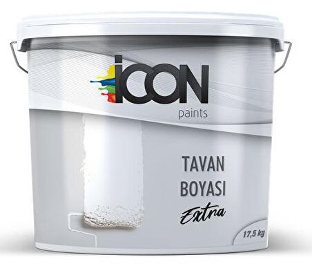 İCON TAVAN BOYASI EXTRA 17,5 KG.