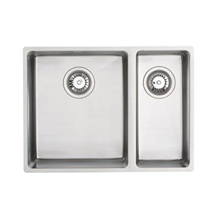 Ukinox Eviye ME 340.70 Tezgah Altı E120