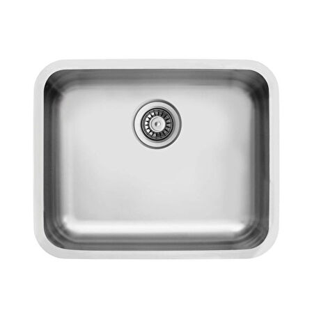 Ukinox Eviye D 500 Eco Tezgah Altı Polisajlı E806