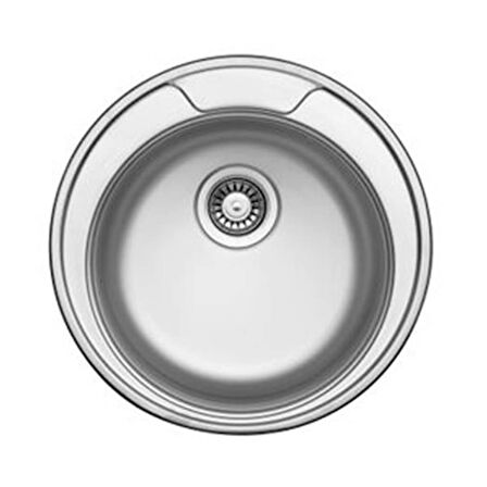 Ukinox Eviye Favorite 490 Dekorlu Tezgah Üstü E022