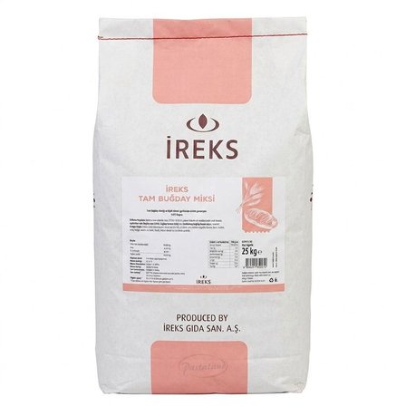 İreks Tam Buğday Miksi (%100 Karışım) 25 kg