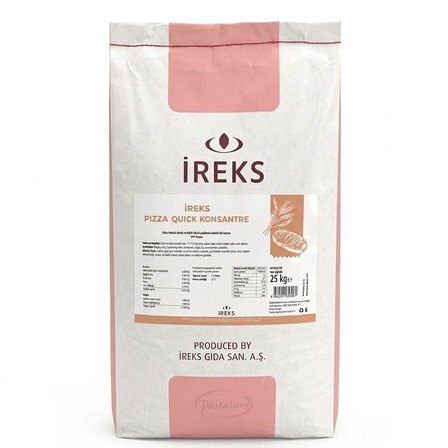 İreks Pizza Quick Konsantre (%50 Karışım) 25 kg