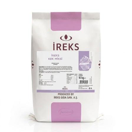 İreks Sade Kek Miksi (%100 Karışım)10 Kg