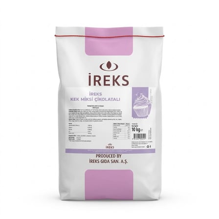 İreks Kek Miksi Çikolatalı (%100 Karışım) 10 kg