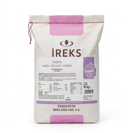İreks Red Velvet Miksi (%100 Karışım) 10 kg