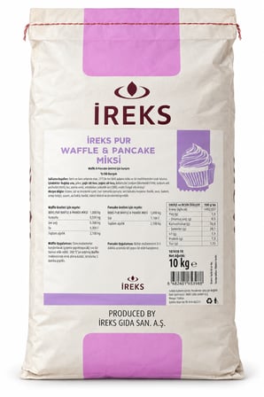 İreks Pur Waffle Pankek Miksi 10 kg
