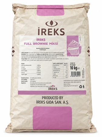 İreks Full Brownie Miksi 10 kg