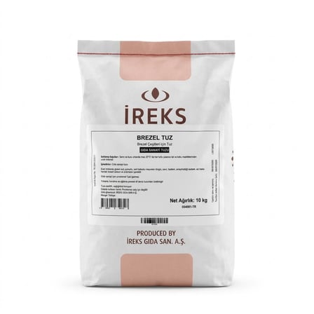 İreks Brezel Tuz 10 kg 