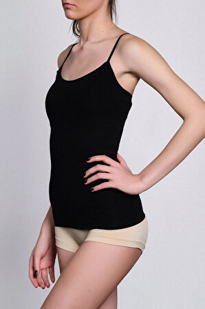 Kadın Seamless Ince Askılı Atlet Korse 5020 Ten