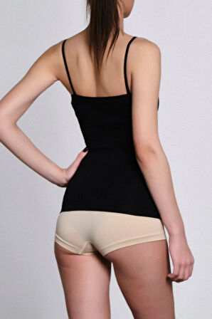 Kadın Seamless Ince Askılı Atlet Korse 5020 Ten