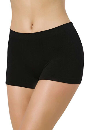 Toparlayıcı Seamless Boxer Korse Beyaz Yeni Sezon