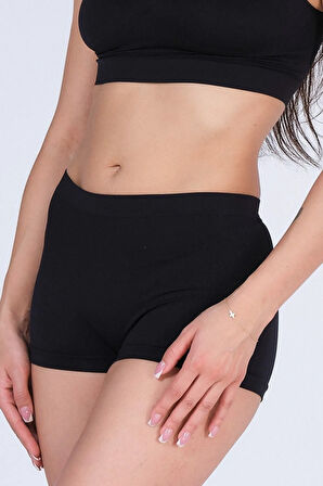 Toparlayıcı Seamless Boxer Korse Beyaz Yeni Sezon