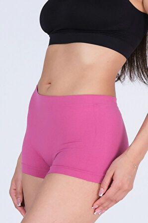 Toparlayıcı Seamless Boxer Korse Beyaz Yeni Sezon