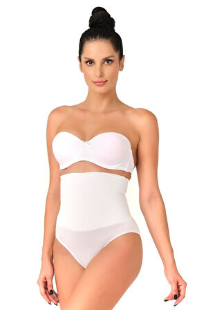 Seamless Yüksek B.el Masaj Özellikli Double Slip Korse Külot