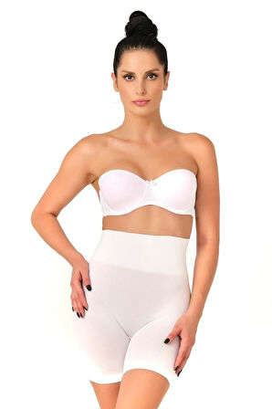 Seamless Double Toparlayıcı Boxer Korse 2017 Siyah