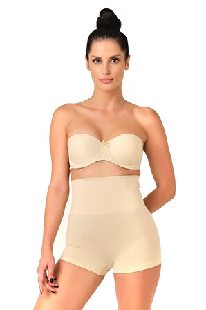 Seamless Double Toparlayıcı Boxer Korse 2022 Ten