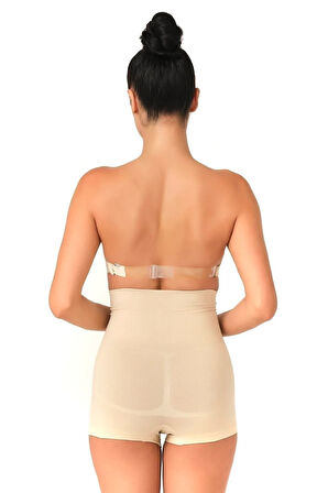 Seamless Double Toparlayıcı Boxer Korse 2022 Ten