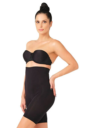 Seamless Uzun Paça Boxer Korse 3005 Ten