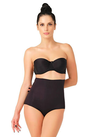 Lazer Kesim Slip Korse 2708 Siyah