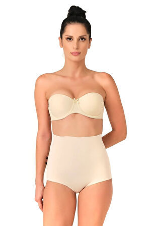 Lazer Kesim Slip Korse 2708 Siyah