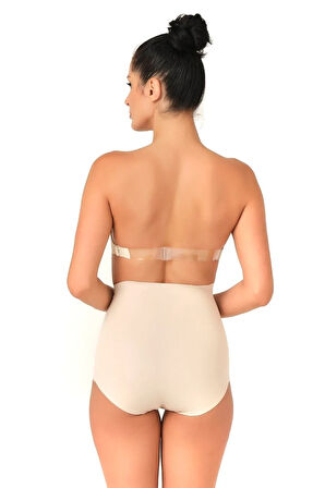 Lazer Kesim Slip Korse 2708 Siyah