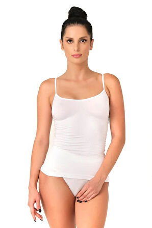 Seamless Ip Askılı Toparlayıcı Atlet Ten Yeni Sezon