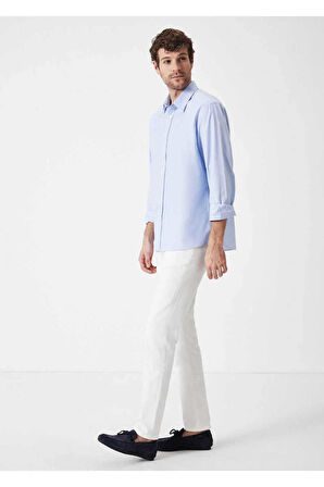 Fabien Mavi Renk Gömlek