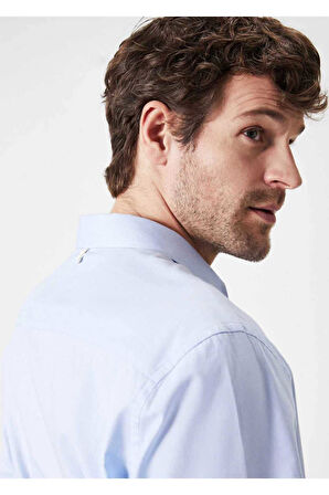 Fabien Mavi Renk Gömlek