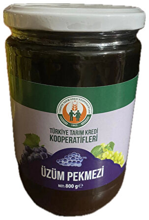 TARIM KREDİ ÜZÜM PEKMEZİ 800GR