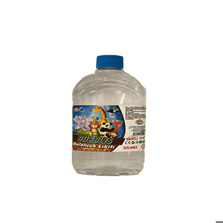 Sepetçi Toys Baloncuk Likiti 500 Ml