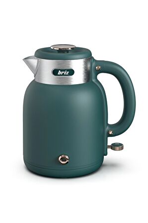 Br1040 Retro Yeşil Su Isıtıcı Çelik Kettle