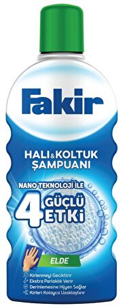 Fakir Elde Nano Teknolojili Halı ve Koltuk Şampuanı 1000 ml