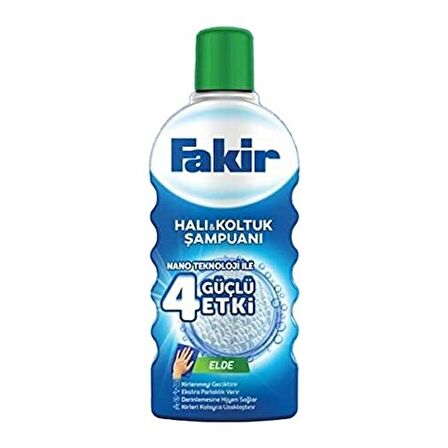 Fakir Elde Yıkama Halı Şampuanı 1000 gr 12'li Set