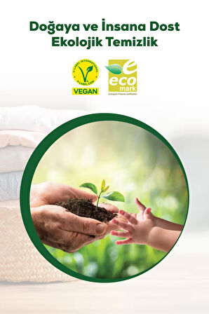 Doğal Içerikli Bitkisel Vegan Çamaşır Ve Bulaşık Deterjanı Seti, %100 Doğal Temizlik