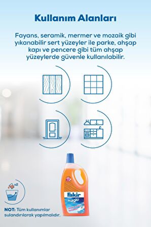 Fakir Ahşap ve Sert Yüzey Temizleyici Avantajlı Set