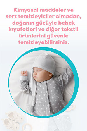Life by Fakir Bitkisel Bebek Leke Çıkarıcı 475 ml – Vegan, Parfümsüz, Kalıntı Bırakmaz