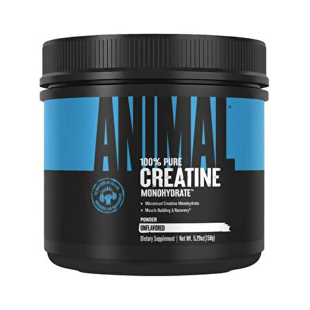 Universal Animal Creatine Monohydrate 150 gr