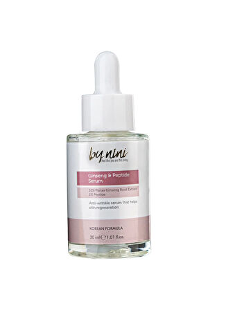 Ginseng & Peptit Serum 30 ML